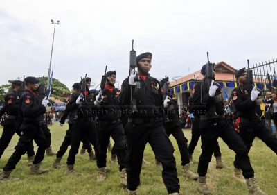25 polícias da UEP vão participar numa formação de missão de paz da ONU