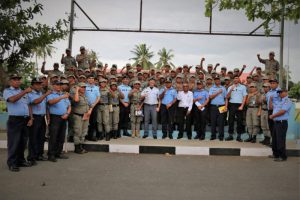 GNR disponibiliza formação para agentes da polícia timorense