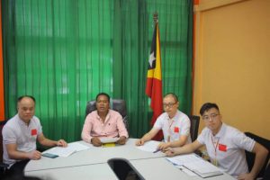 Médico chineses em Timor-Leste: Uma refleção completamente a situação da coronavírus