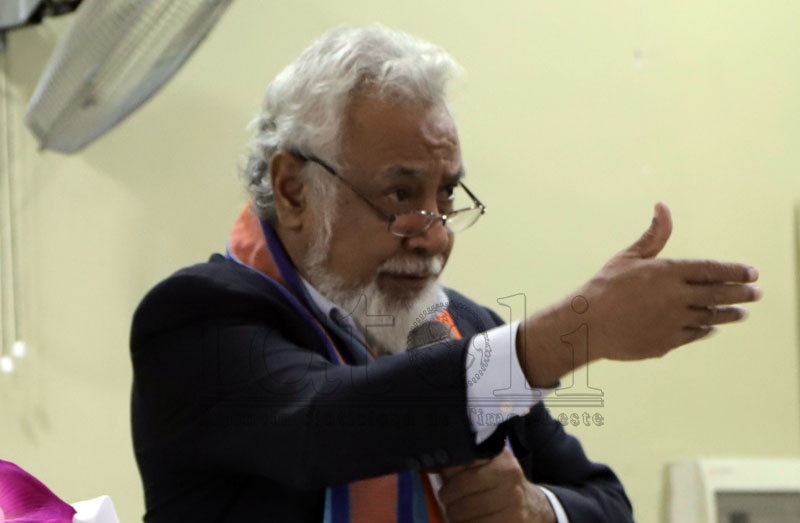 Xanana agradece a participantes do Fórum Regional da ASEAN