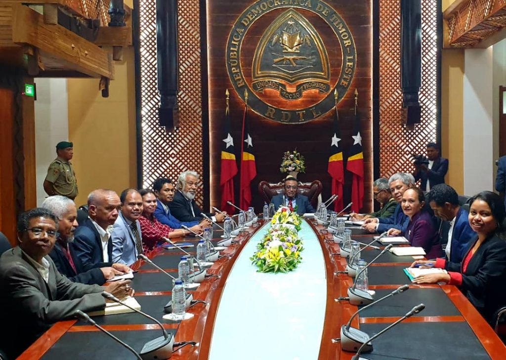 Lú Olo pede legalidade a nova coligação liderada por Xanana