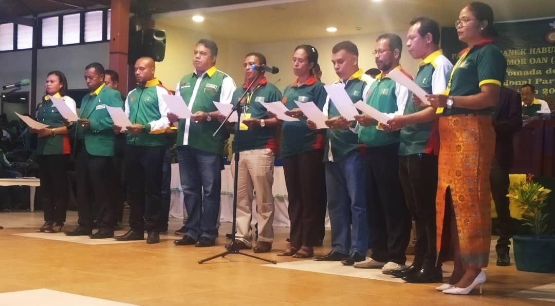 Nova estrutura nacional do KHUNTO para 2020-2024 toma posse