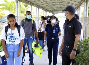 34 timorenses regressam a Timor-Leste sem sintomas de COVID-19