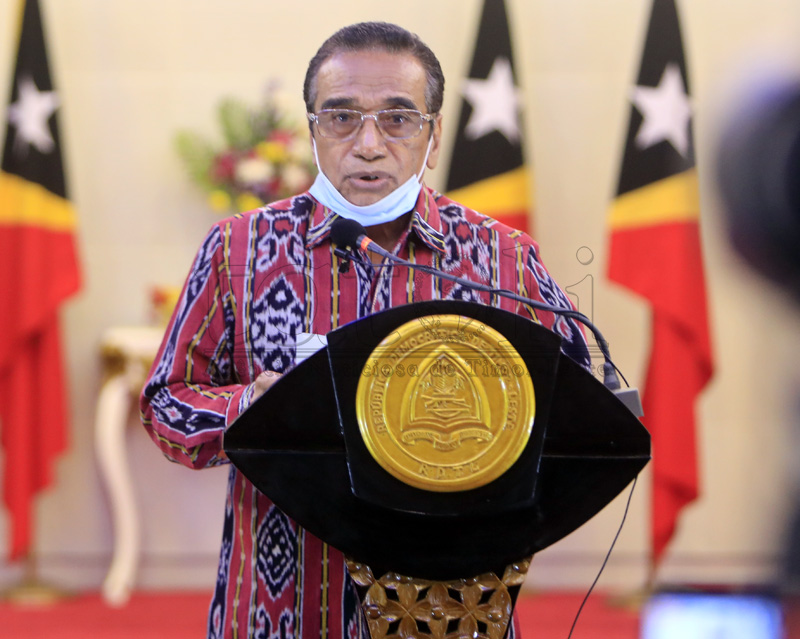 Presidente da República agradece a países que apoiam TL no combate a covid-19