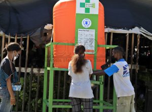 DNSA e parceiros instalam 40 tanques de água em cinco municípios