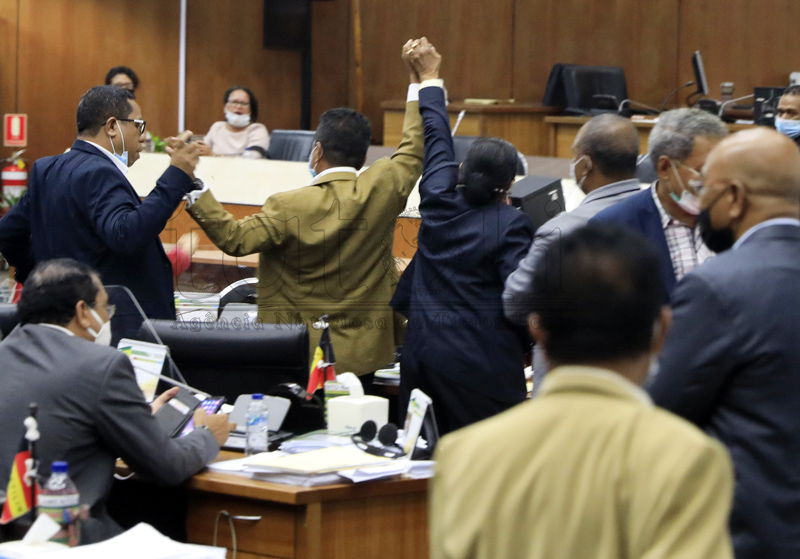 Aniceto Guterres eleito Presidente do Parlamento Nacional timorense