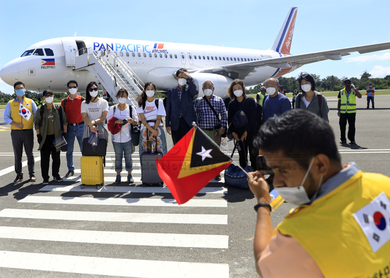Voo repatria 50 estrangeiros de Timor-Leste para Filipinas