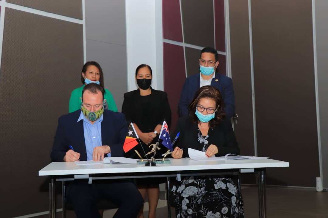 Timor-Leste e Austrália assinam acordo de 4.6 milhões de dólares para apoio a 150 sucos