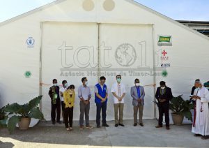 Covid-19: Governos australiano e chinês apoiam MS com mais equipamentos de proteção