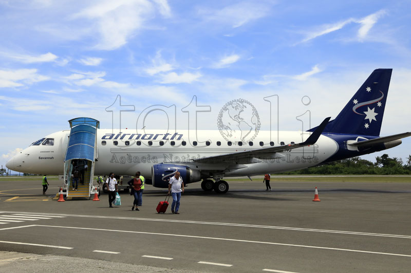 Airnorth retoma voos entre Díli e Darwin