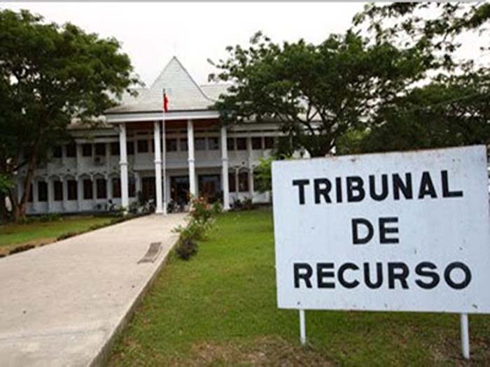 Tribunal de Recurso pede esclarecimentos sobre momento de destituição de Arão Noé