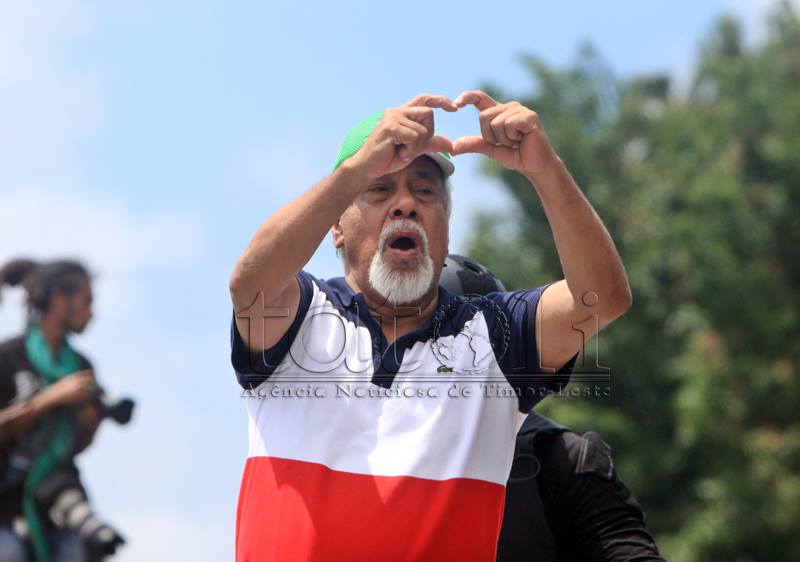 Partido de Xanana retira-se do atual Governo liderado por Taur