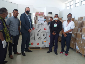 Nova Zelândia apoia Timor-Leste com equipamentos de proteção da covid-19