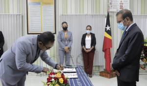 Novo Presidente da RAEOA e ZEESM toma posse