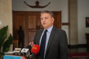 Lú Olo informa Embaixador do Brasil sobre situação política de Timor-Leste