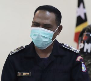 Comando da PNTL aprova demissão de oito membros da polícia