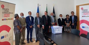 UE e Camões reforçam acervo bibliográfico de juízes timorenses