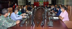 CIGC atualiza Primeiro-Ministro sobre combate a covid-19