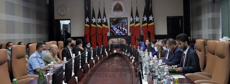 Comissão Interministerial avalia resposta a desastres naturais