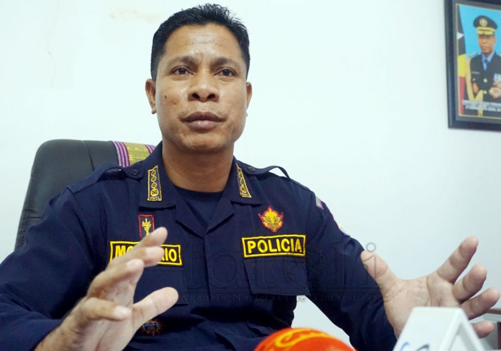 Dois cidadãos detidos por tentativa de agressão a Comandante da Polícia de Díli