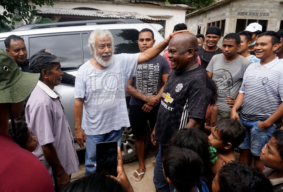 Xanana pede a juventude e veteranos que contribuam para estabilidade do país