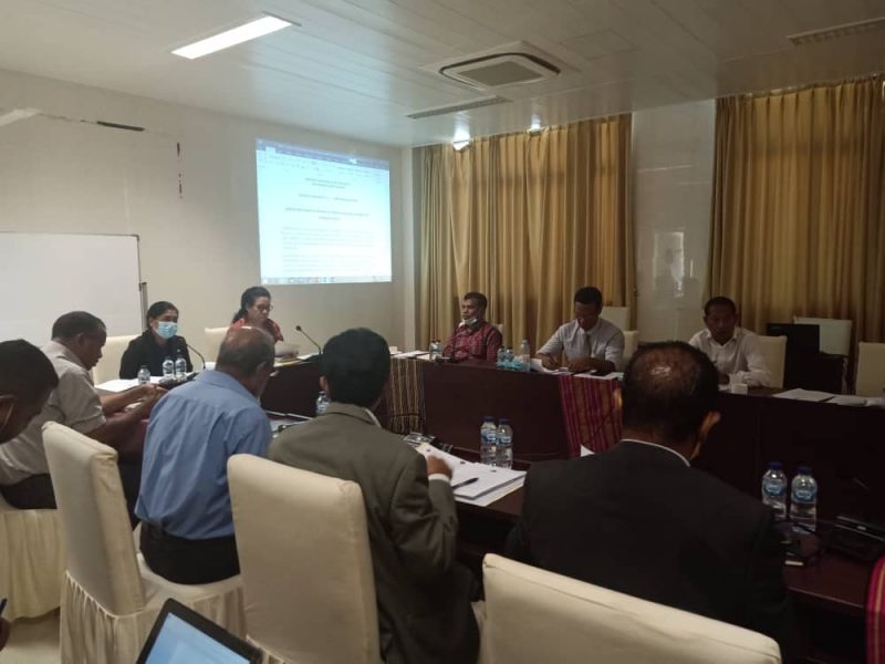 MNEC e ministérios discutem medidas de prevenção da covid-19 com entrada de cidadãos no país