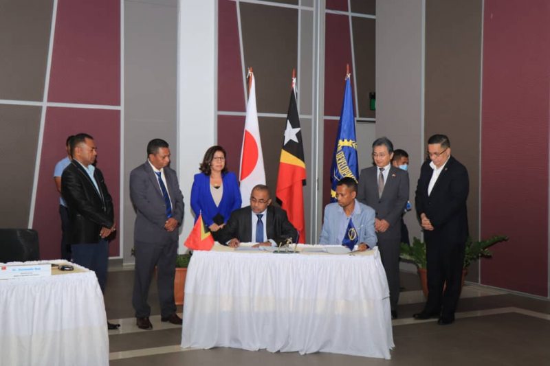 BAD e Executivo timorense assinam acordo de três milhões de dólares para apoio a produtores de café