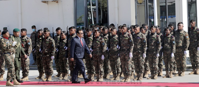 Timor-Leste comemora 45.º aniversário das FALINTIL