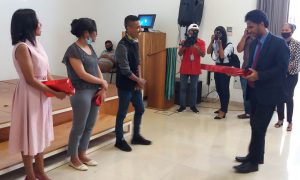 Três jornalistas timorenses recebem prémio do concurso "Jornalismo em Português"