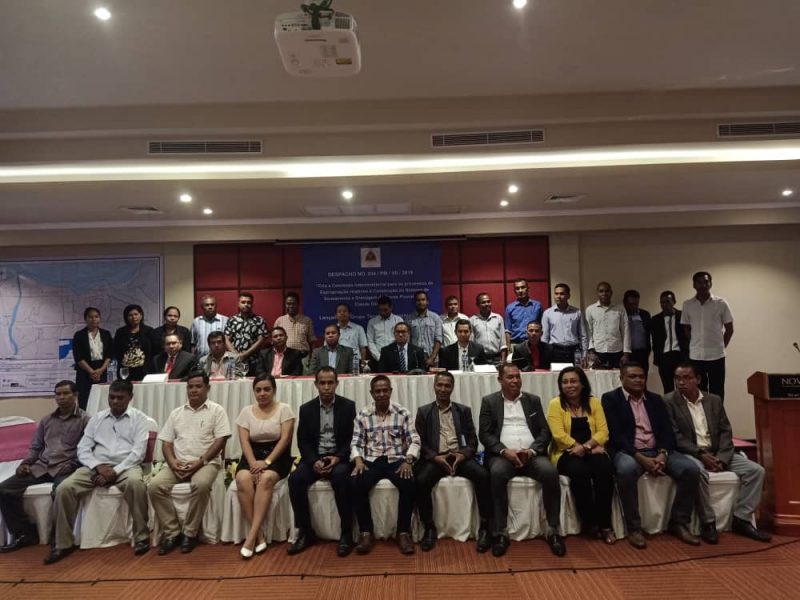 Governo cria GTI para projeto de construção de sistema de saneamento e drenagem em Díli