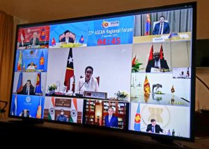 Timor-Leste participa no Fórum Regional de Ministros da ASEAN
