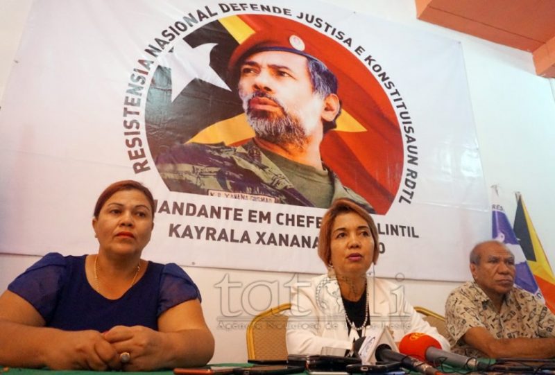 Ângela Freitas: GRNDJC adia manifestação devido a intervenção de Lere Anan Timur 