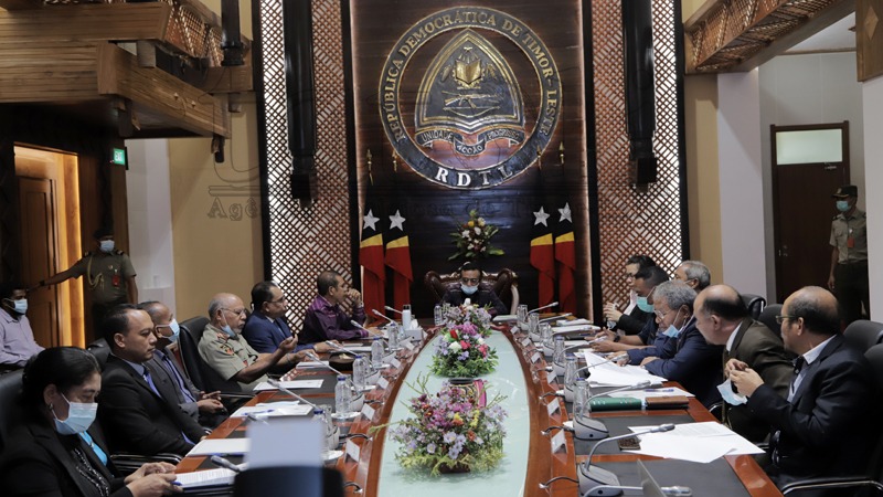 CSDS e CE recomendam a Lú Olo nova declaração da extensão  do estado de emergência