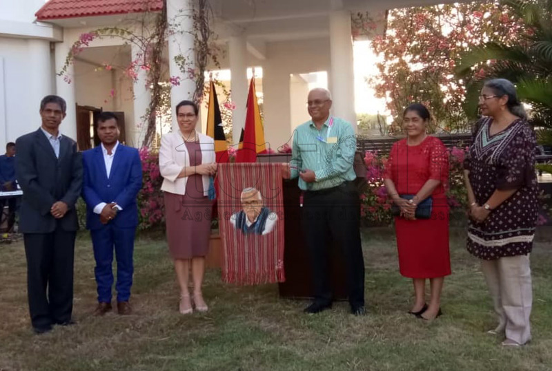 MNEC despede-se de Rajesh Pandav por terminar mandato em Timor-Leste