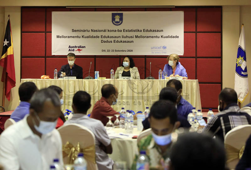 MEJD pretende melhorar SIGE para agilizar levantamento de dados sobre educação em Timor-Leste