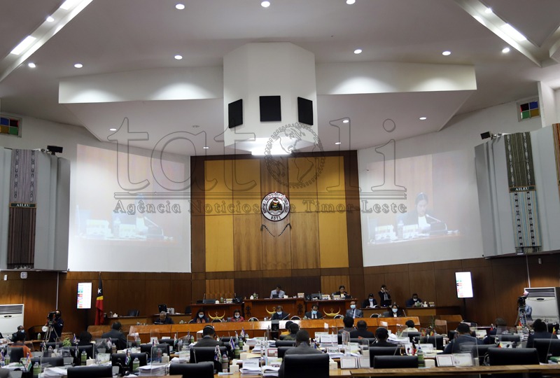 Parlamento Nacional aprova sétimo estado de emergência