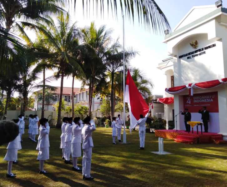 KBRI alerta cidadãos indonésios para evitarem entradas ilegais em Timor-Leste   