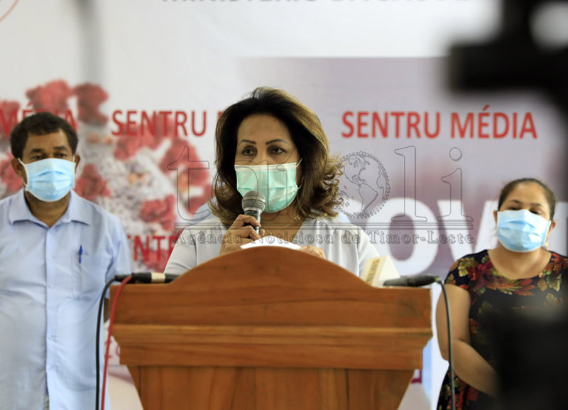 Entrada e saída de cidadãos constitui preocupação das equipas da linha da frente