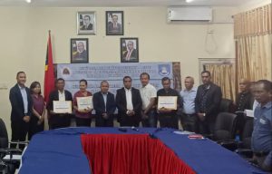 MEJD distribuiu hoje enunciados dos exames nacionais por 12 municípios e RAEOA