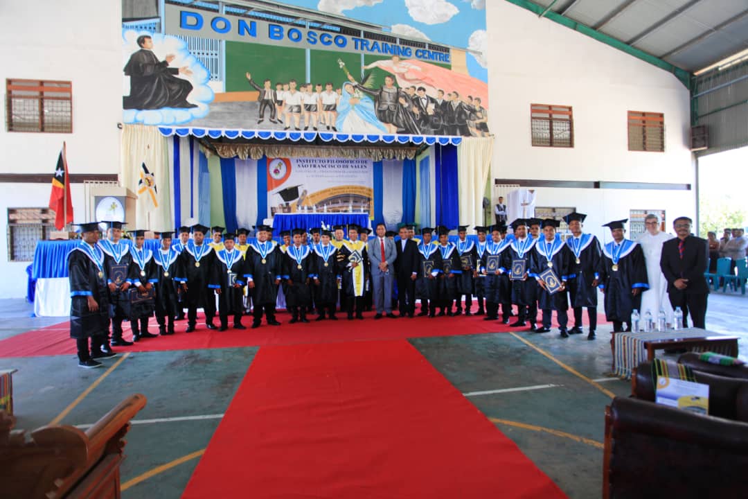 IFFS realiza primeira cerimónia de graduação