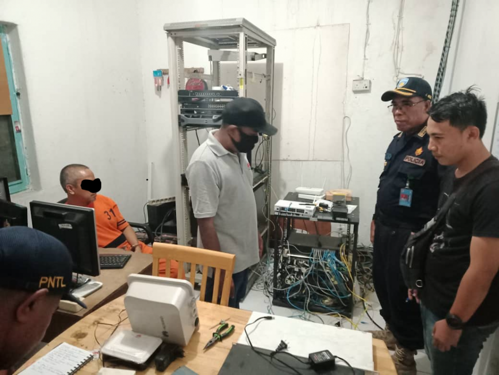 Autoridade policial corta ligações à internet disponibilizada por Elite Computer a ministérios