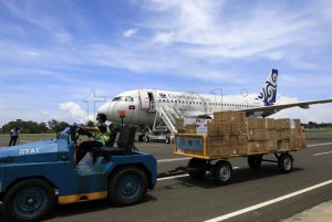 Dois aviões do Camboja chegam a Timor-Leste com ajuda humanitária