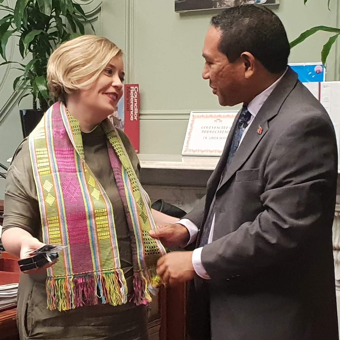 Governos locais da Austrália empenhados em apoiar autoridades locais timorenses