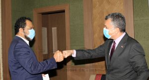 Encarregado de Negócios dos EUA em TL reúne-se com Governo para dar informações sobre MCC