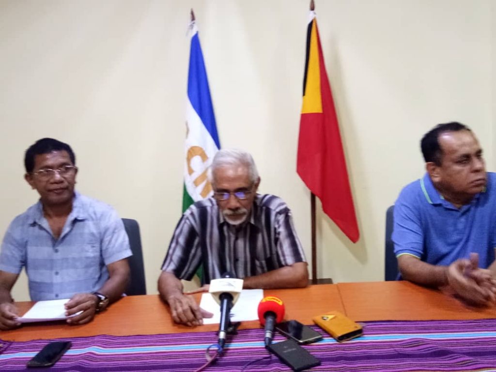 CPN do CNRT: Xanana responderá em Tribunal no âmbito da queixa movida por Alkatiri