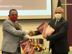 MF e RAEOA assinam protocolo de transferências de 29,2 milhões de dólares americanos