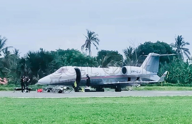 Avião retido no Aeroporto de Comoro com doente infetado com covid-19