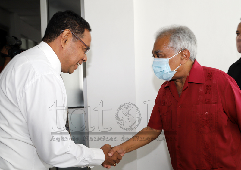 Ministério Público notificará elementos do CPN do CNRT na sequência da queixa de Alkatiri