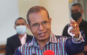 Taur: Quero ser o primeiro a ser vacinado para prevenir covid-19