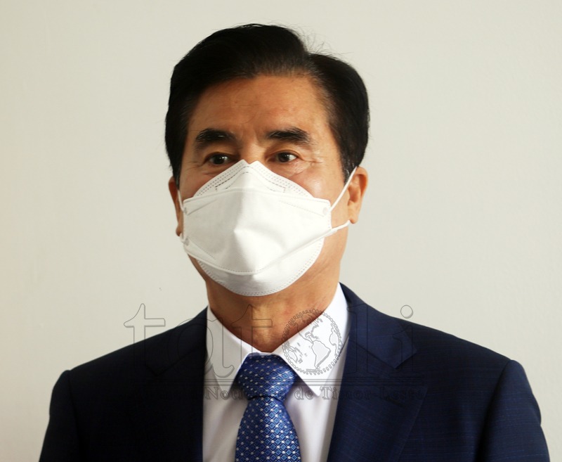 Primeiro-Ministro e embaixador sul-coreano discutem possível instalação de painéis solares em Ataúro